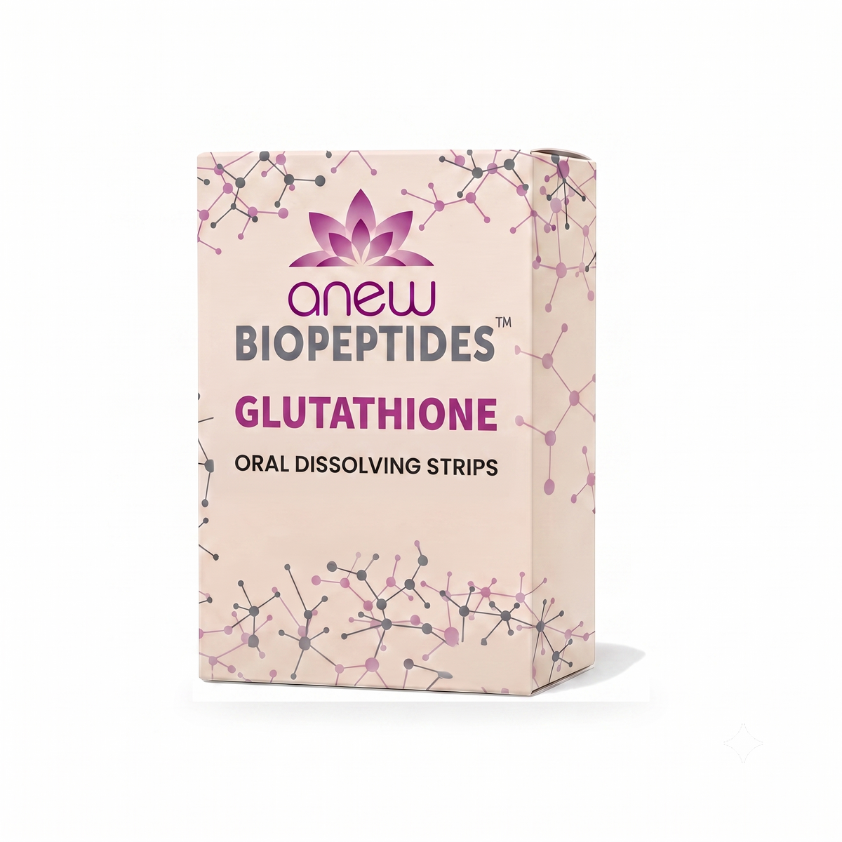 Peptide Glutathione (5 boxes of 30ct) – strip 100mg per a serving