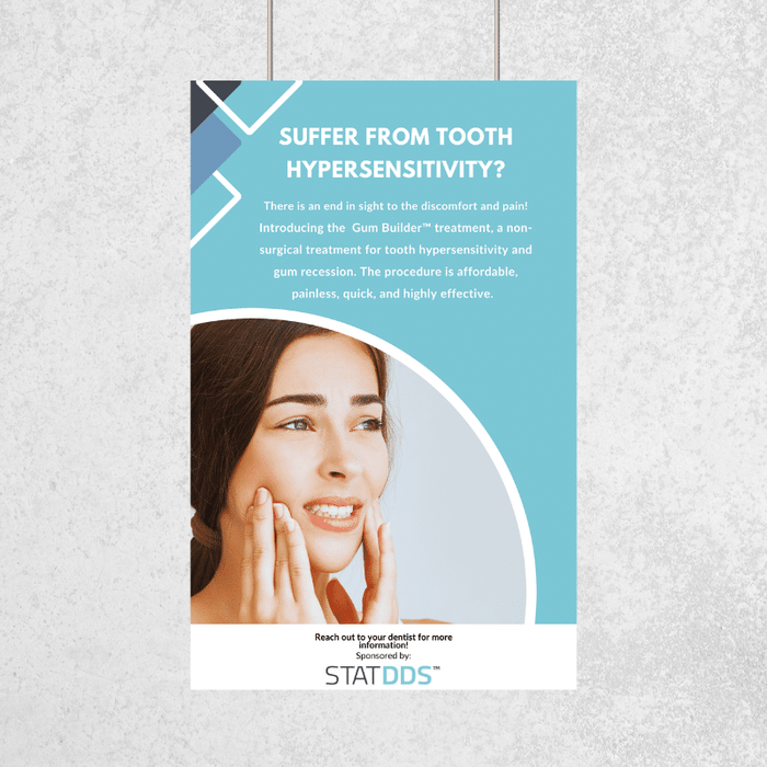Gum Builder™ Sensitivity Poster