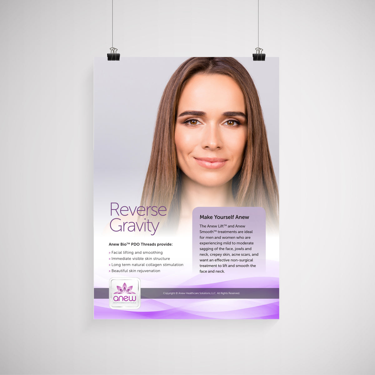 Reverse Gravity PDO Poster Anew BioPharmaceuticals