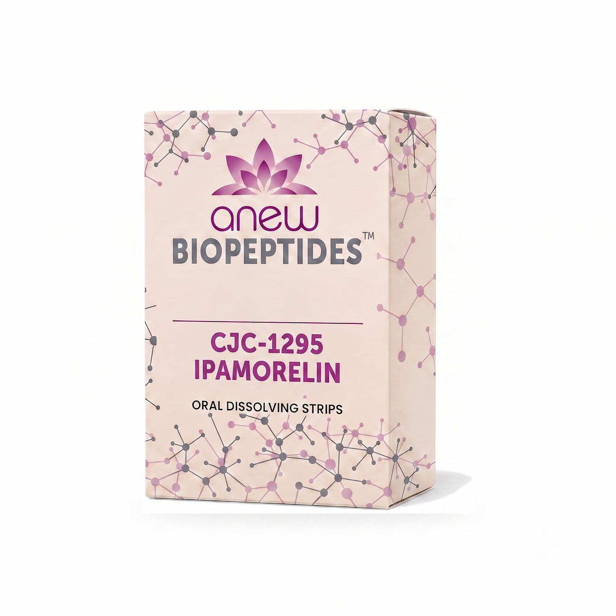 Peptide CJC/IPA ( 5 boxes of 20ct) -strips 0.50mg per a serving (0.25 of CJC and 0.25 of IPA)