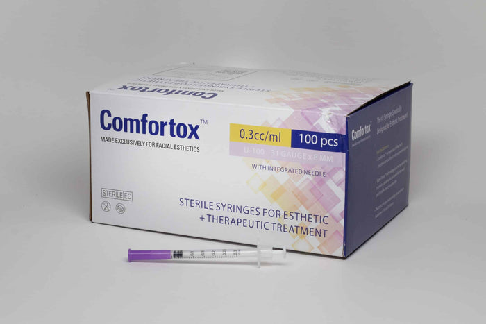 Comfortox .3 CC 31X 8 MM – 100 Syringes