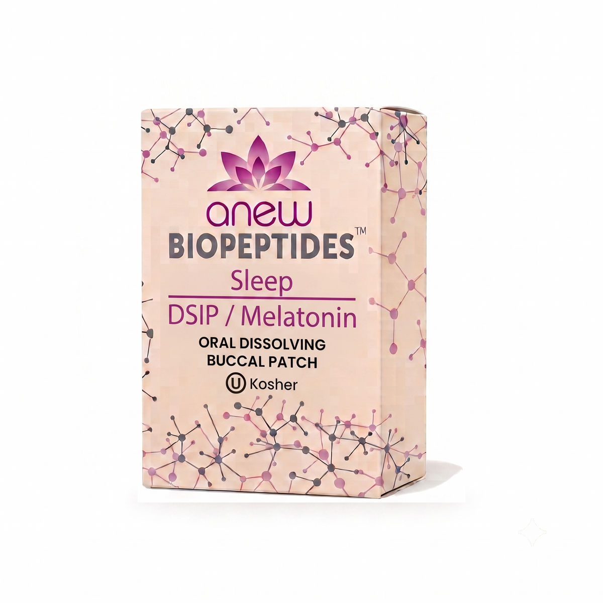 Peptide DSIP / Sleep (5 Boxes of 20 patches)