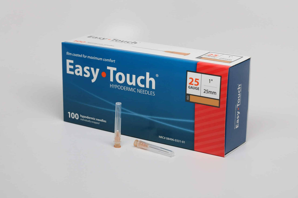 ET Hypodermic Needle  25 X 1 inch 100pc