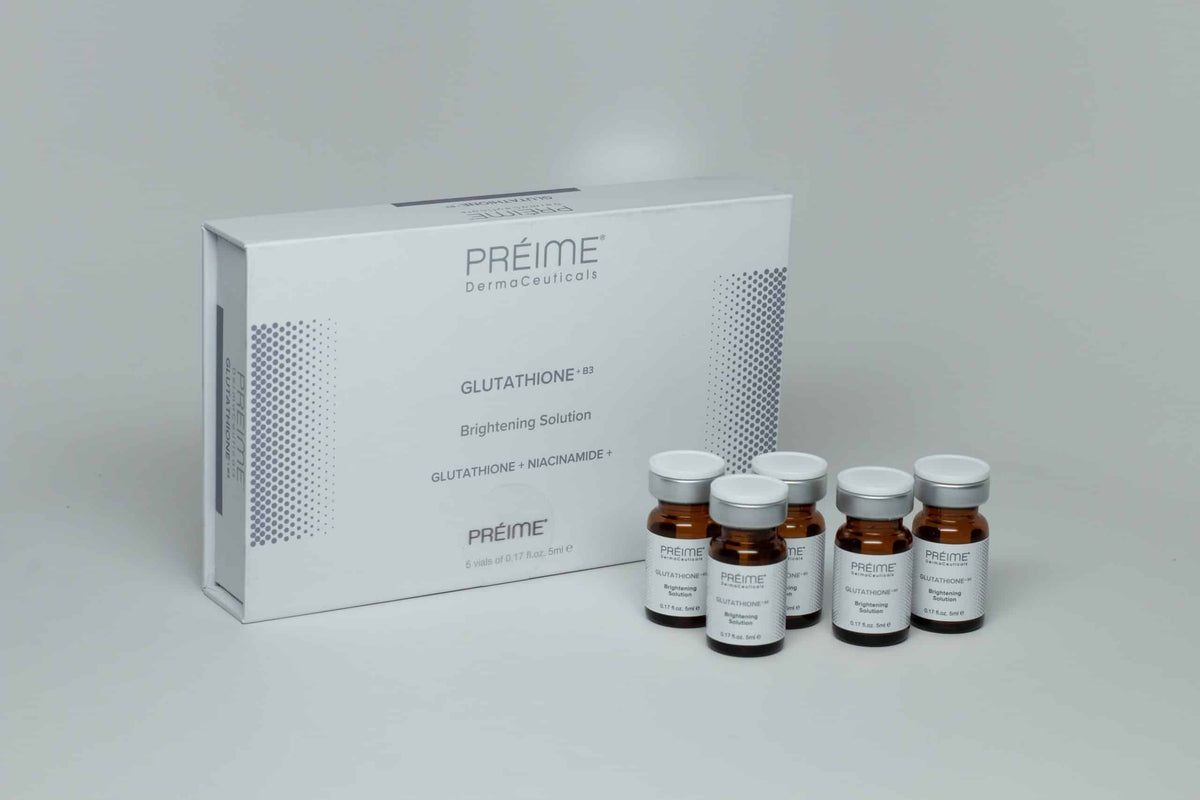 EMA Glutathione + B3 -Brightening Solution/ box 5ml  5vials