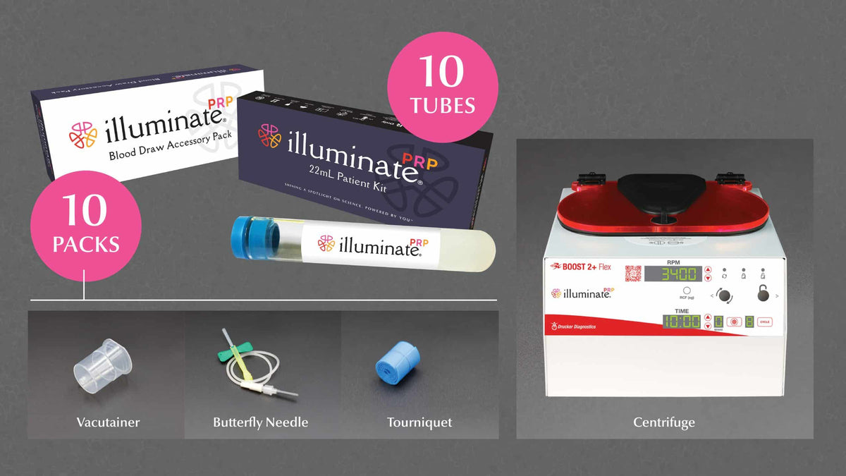Illuminate PRP Starter Package