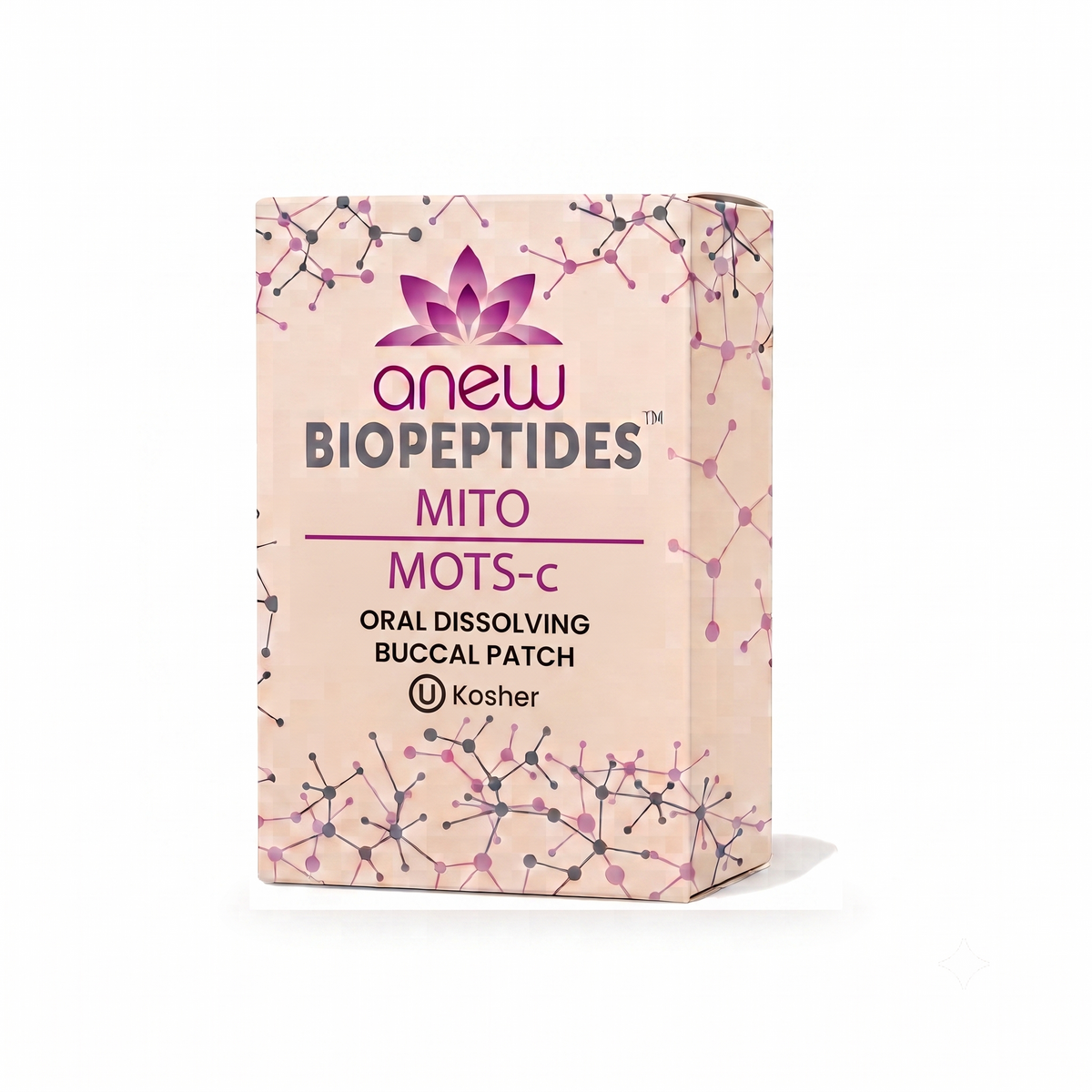 Peptide Mots-C / Mito (5 boxes of 20 Patches)