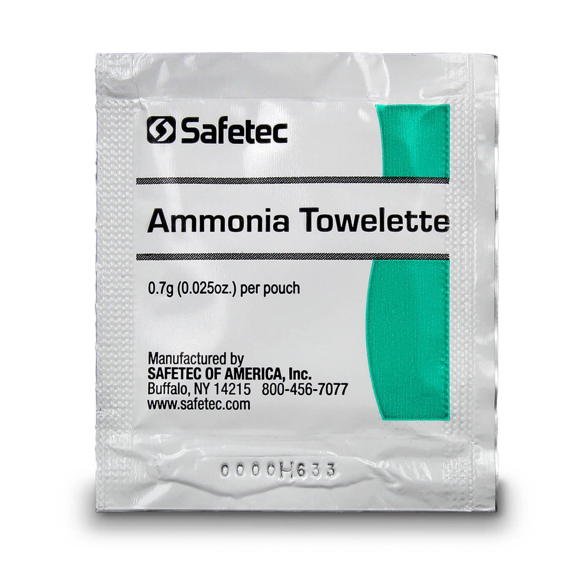 Ammonia Towelettes .7g