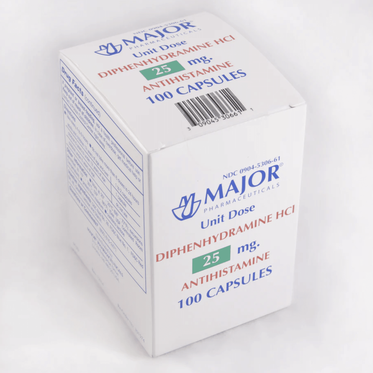 Diphenhydramine HCI Capsules