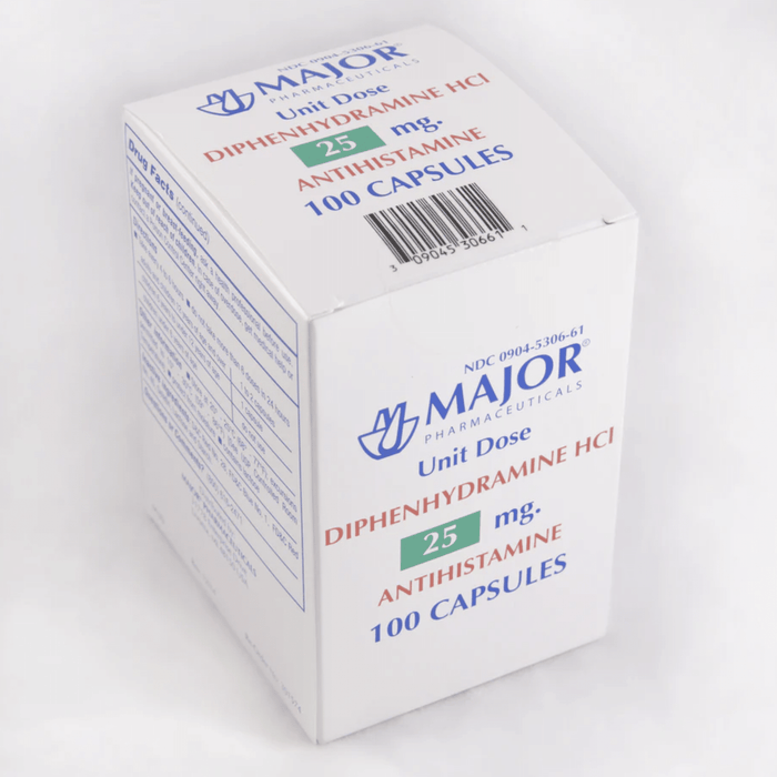Diphenhydramine HCI Capsules