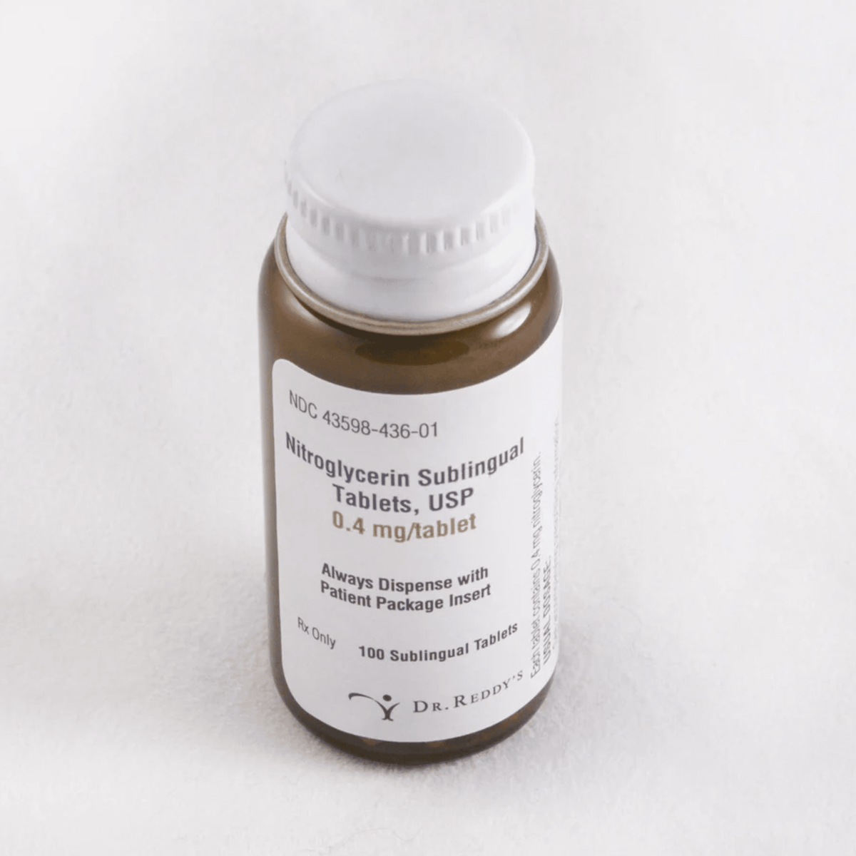 Nitrostat Tabs