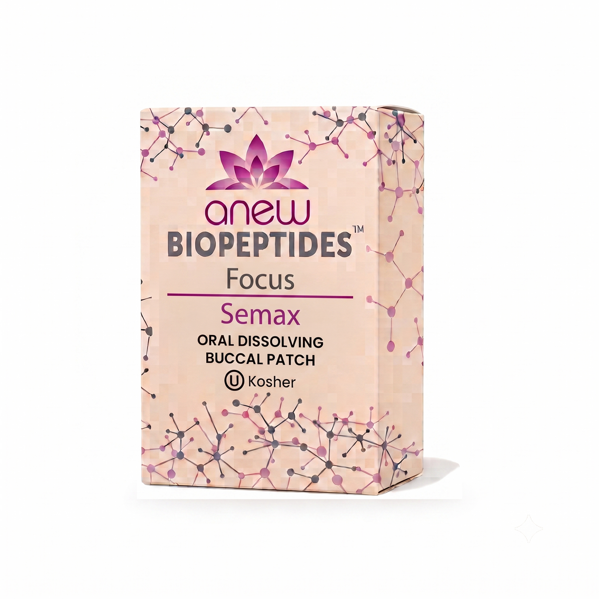 Peptide Semax / Focus (5 boxes of 20 Patches)