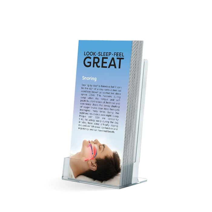 Waiting Room Sleep Rack Card (50 pack)