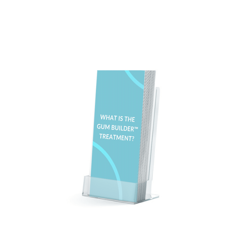  Gum Builder™ Brochures – pack of 25
