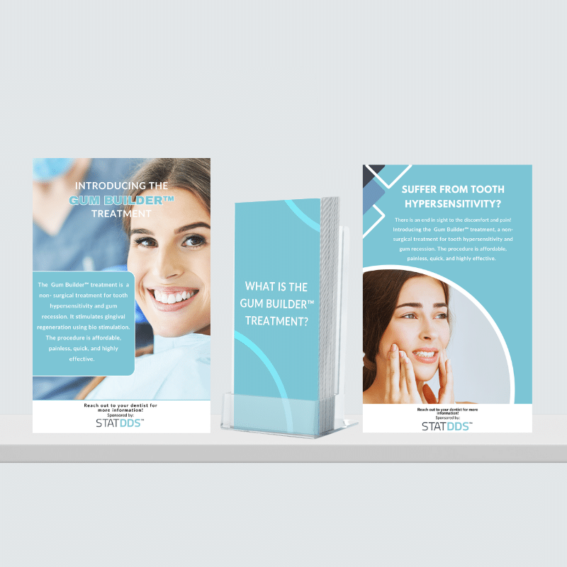  Gum Builder™ Marketing Set