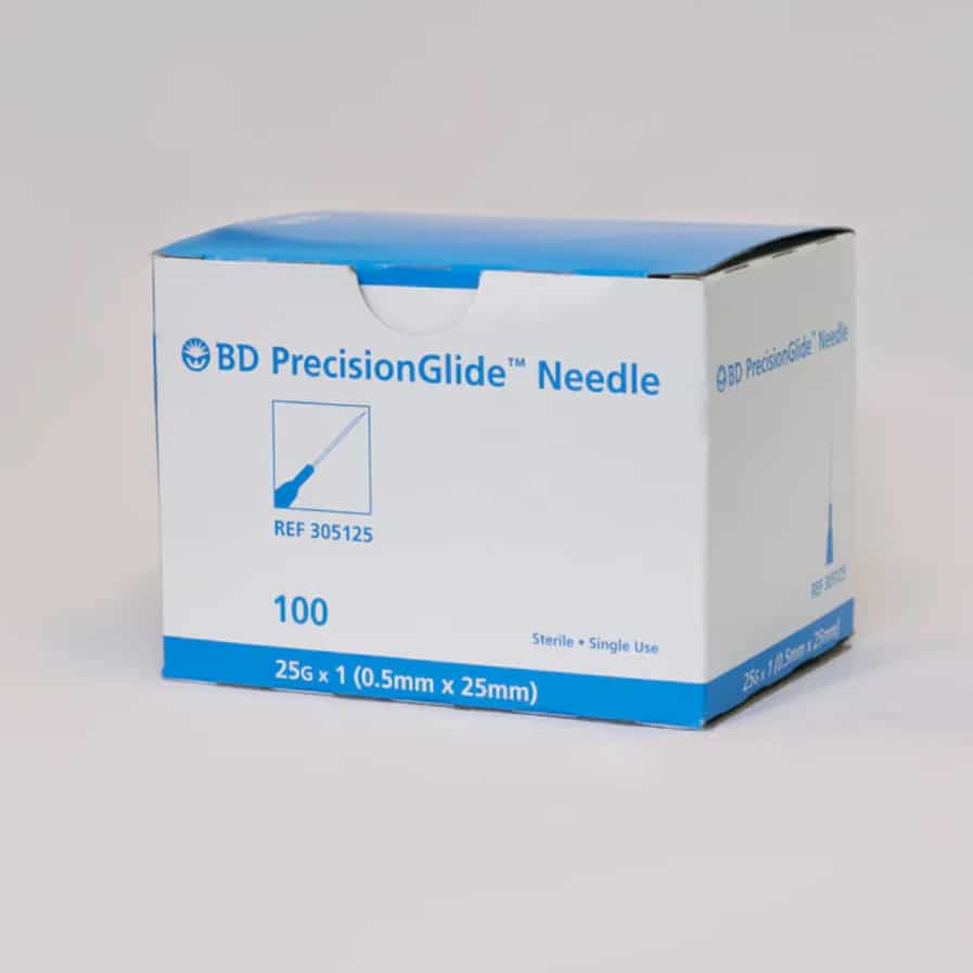 BD Introducer Needle for Dermal Fillers (25G x 1)