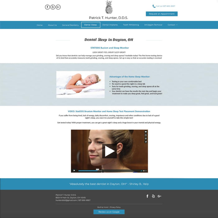 Custom Webpage
