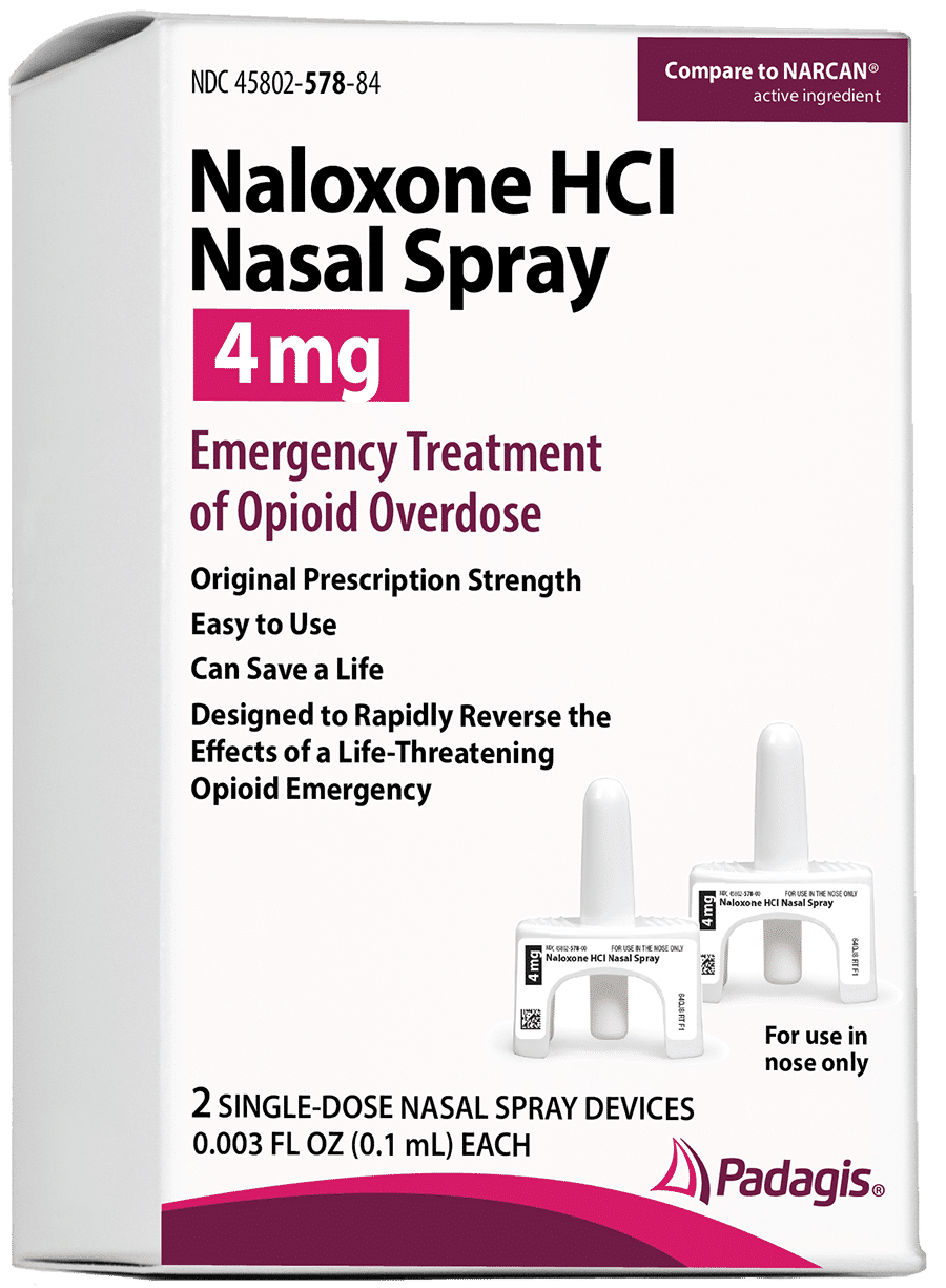 Naloxone HCl Nasal Spray 