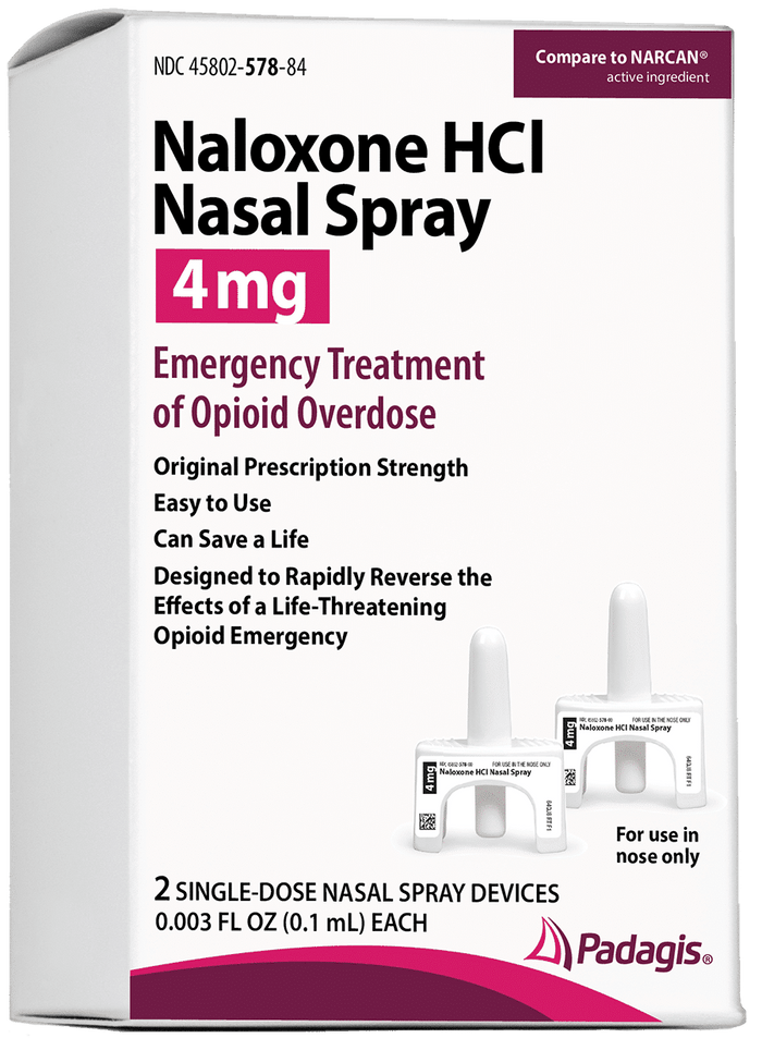Naloxone HCl Nasal Spray 